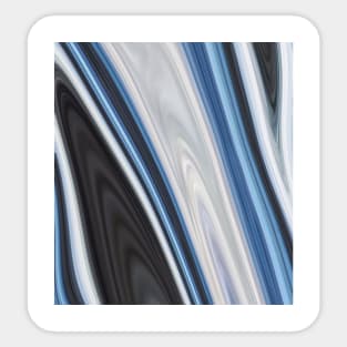 marble fluid pattern Sticker